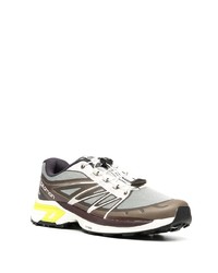 Chaussures de sport grises Salomon S/Lab