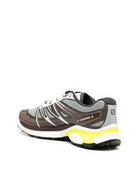 Chaussures de sport grises Salomon S/Lab