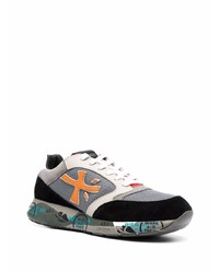 Chaussures de sport grises Premiata