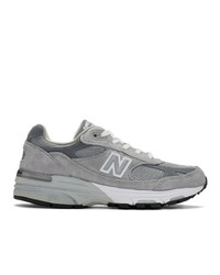 Chaussures de sport grises New Balance