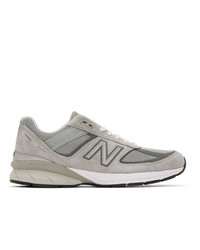 Chaussures de sport grises New Balance