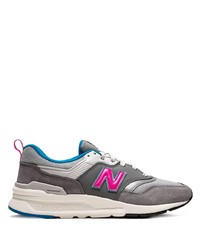 Chaussures de sport grises New Balance