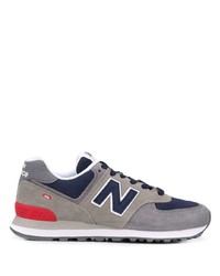 Chaussures de sport grises New Balance