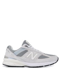 Chaussures de sport grises New Balance