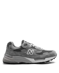 Chaussures de sport grises New Balance