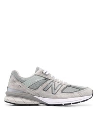 Chaussures de sport grises New Balance