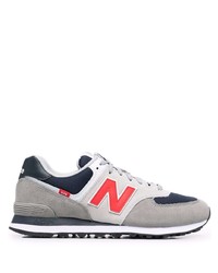 Chaussures de sport grises New Balance