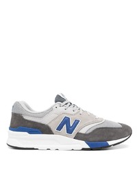 Chaussures de sport grises New Balance