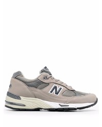 Chaussures de sport grises New Balance