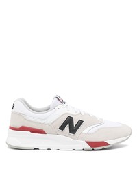 Chaussures de sport grises New Balance