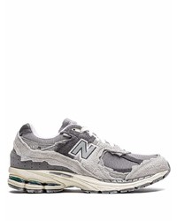 Chaussures de sport grises New Balance