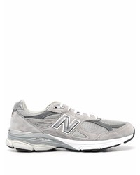 Chaussures de sport grises New Balance