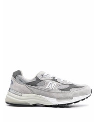 Chaussures de sport grises New Balance