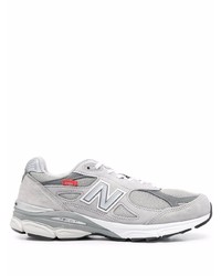 Chaussures de sport grises New Balance