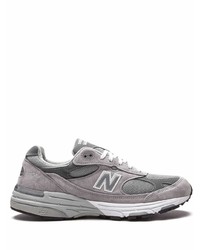 Chaussures de sport grises New Balance