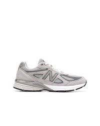 Chaussures de sport grises New Balance