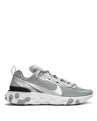 Chaussures de sport grises Nike