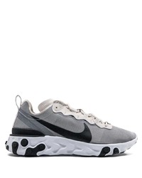 Chaussures de sport grises Nike