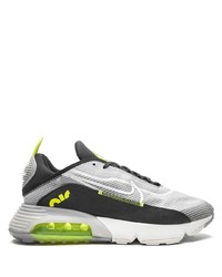 Chaussures de sport grises Nike