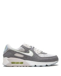 Chaussures de sport grises Nike