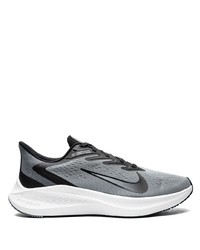 Chaussures de sport grises Nike