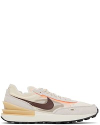 Chaussures de sport grises Nike