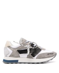 Chaussures de sport grises Off-White