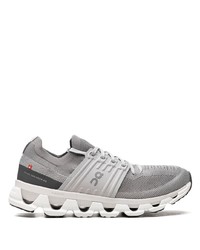 Chaussures de sport grises ON Running