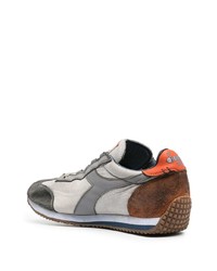 Chaussures de sport grises Diadora