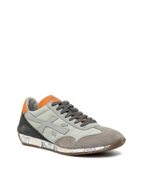 Chaussures de sport grises Premiata