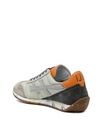 Chaussures de sport grises Premiata