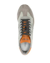 Chaussures de sport grises Premiata