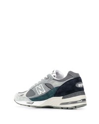 Chaussures de sport grises New Balance