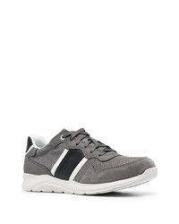 Chaussures de sport grises Geox