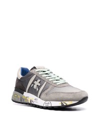 Chaussures de sport grises Premiata