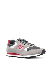 Chaussures de sport grises New Balance