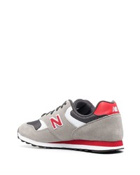 Chaussures de sport grises New Balance