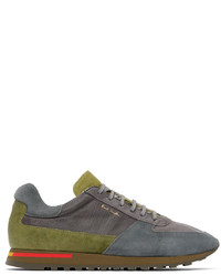Chaussures de sport grises Paul Smith