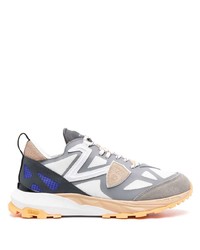 Chaussures de sport grises Philippe Model Paris