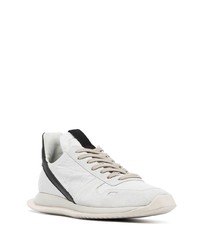 Chaussures de sport grises Rick Owens