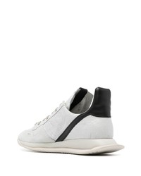 Chaussures de sport grises Rick Owens