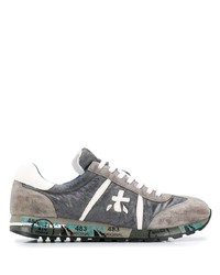 Chaussures de sport grises Premiata