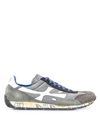 Chaussures de sport grises Premiata