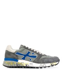 Chaussures de sport grises Premiata