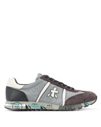 Chaussures de sport grises Premiata