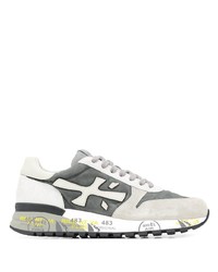 Chaussures de sport grises Premiata