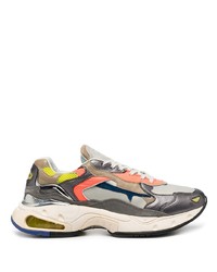 Chaussures de sport grises Premiata