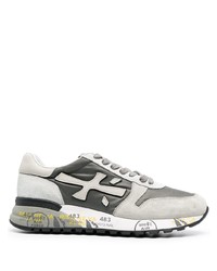 Chaussures de sport grises Premiata