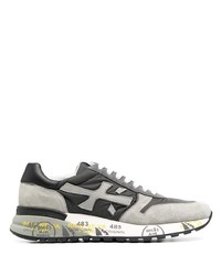 Chaussures de sport grises Premiata