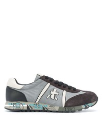 Chaussures de sport grises Premiata